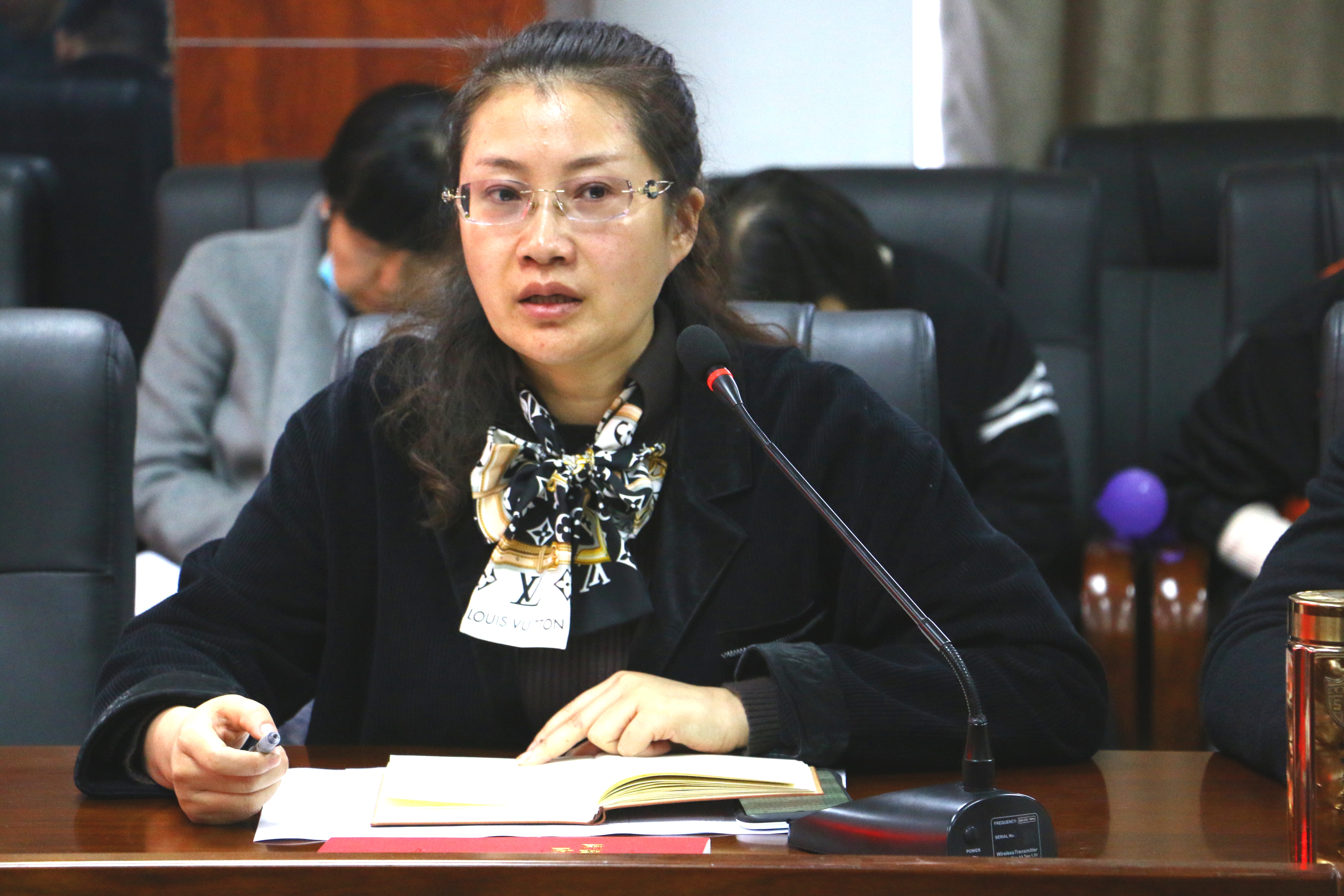 杨小玉副院长讲话